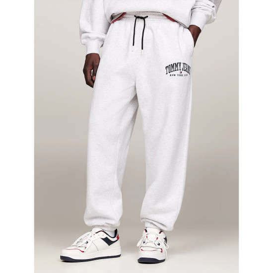 Tommy Hilfiger Ανδρικό παντελόνι Varsity Washed Relaxed Joggers